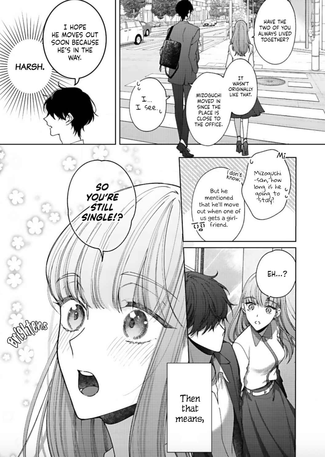 Page 11 Chapter 2 Kiss de Fusaide, Bare naide.