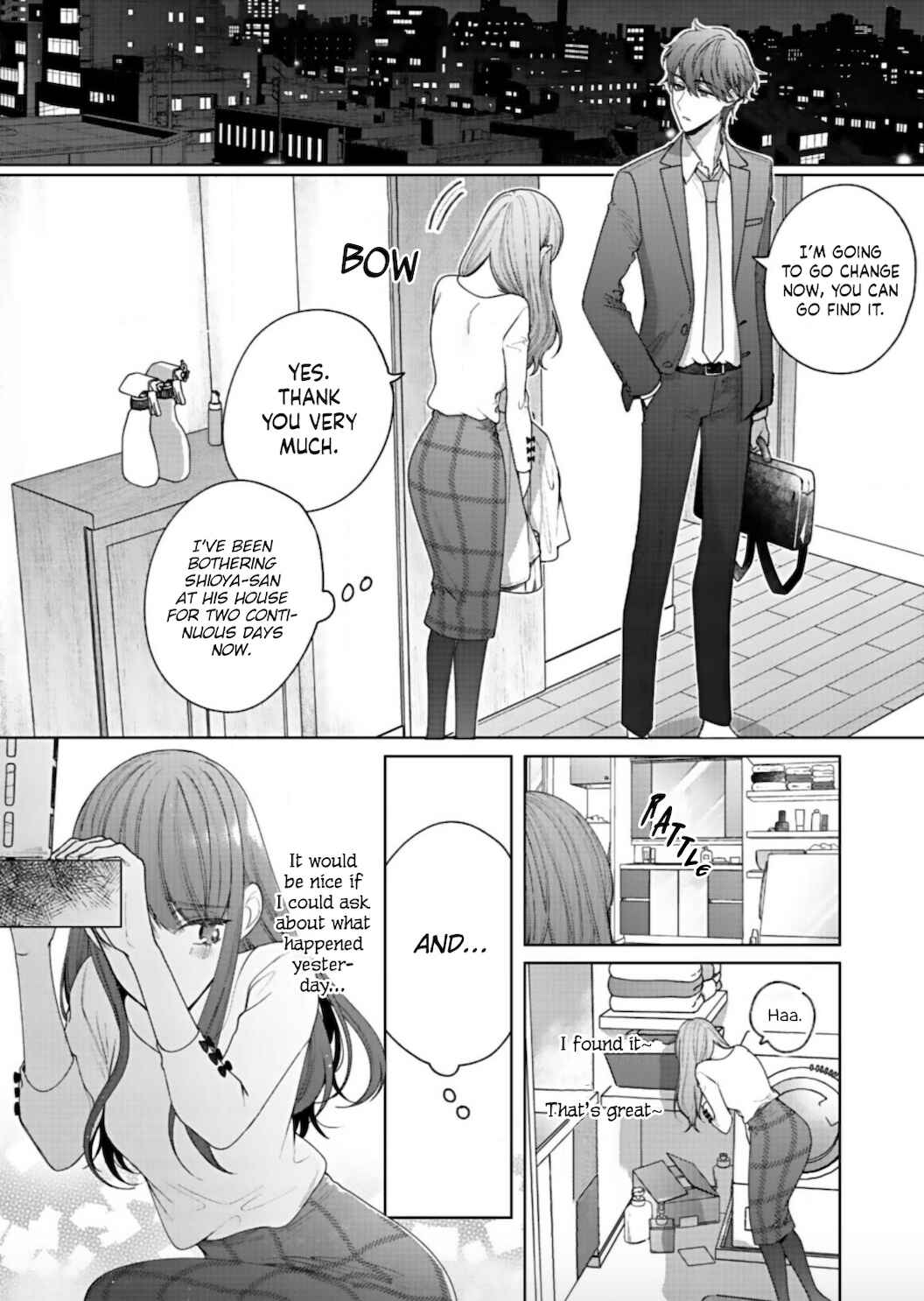 Page 18 Chapter 2 Kiss de Fusaide, Bare naide.