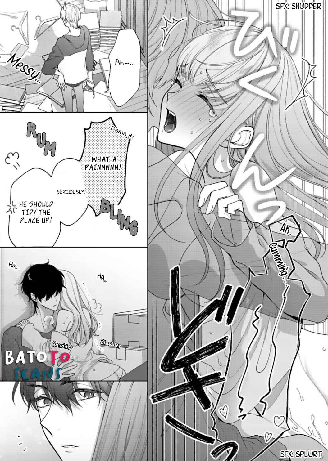 Page 5 Chapter 2 Kiss de Fusaide, Bare naide.