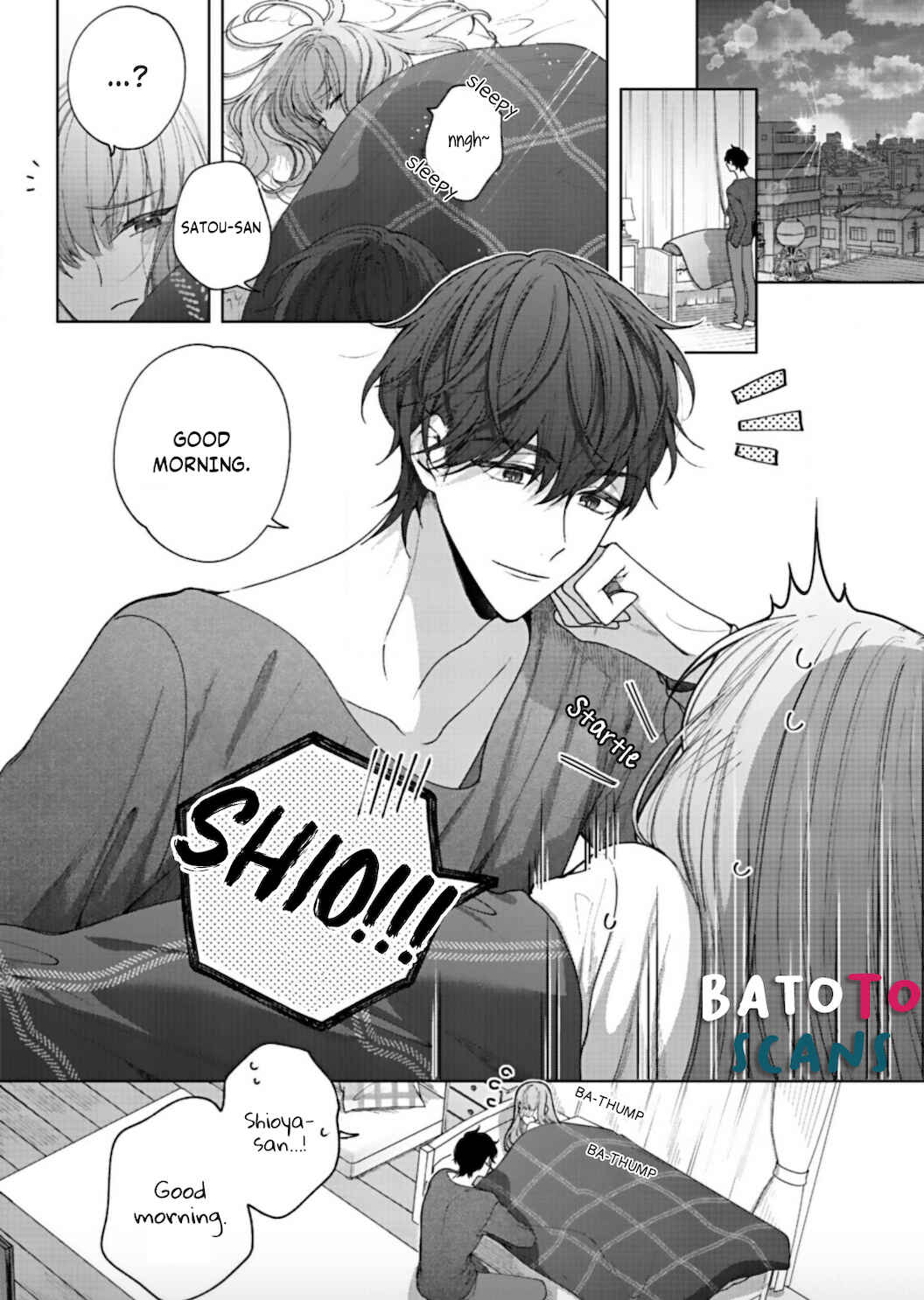 Page 7 Chapter 2 Kiss de Fusaide, Bare naide.