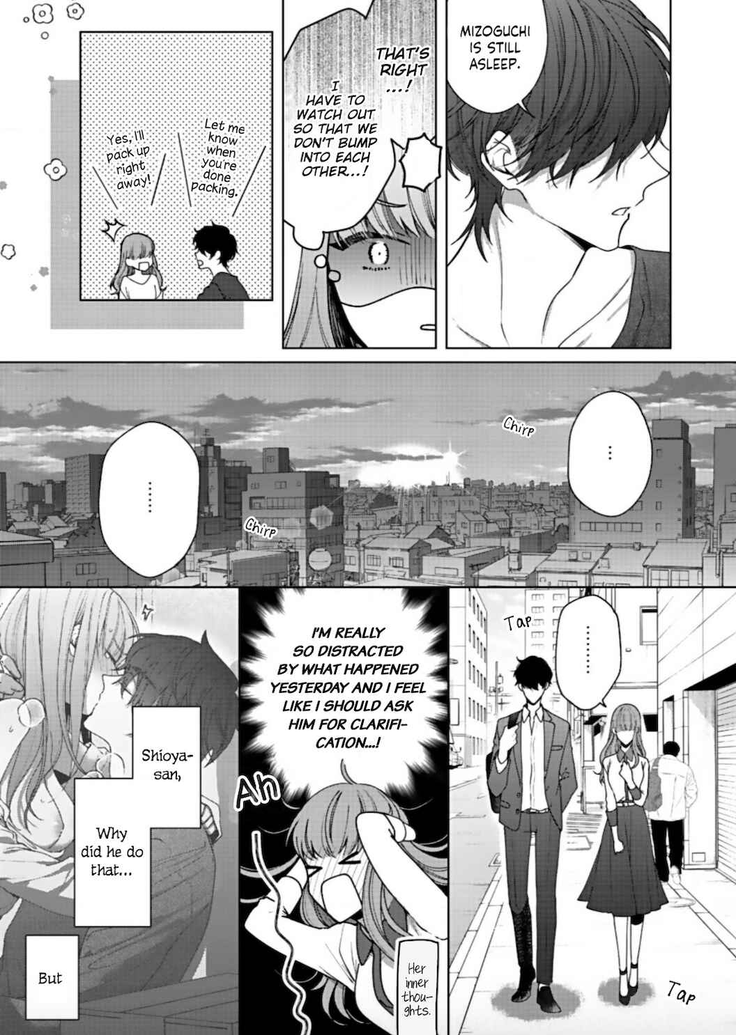 Page 9 Chapter 2 Kiss de Fusaide, Bare naide.