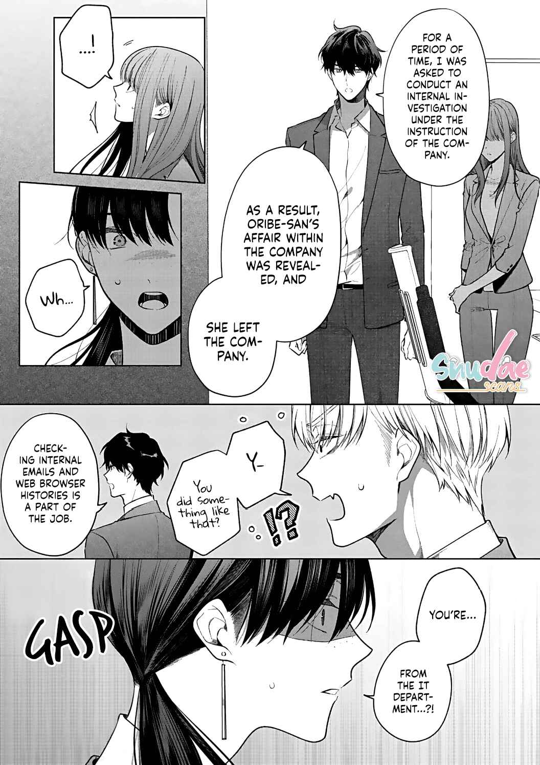 Page 10 Chapter 14 Kiss de Fusaide, Bare naide.