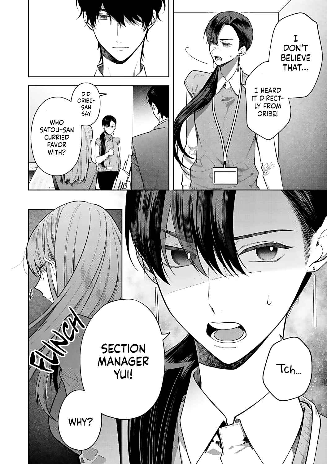 Page 11 Chapter 14 Kiss de Fusaide, Bare naide.