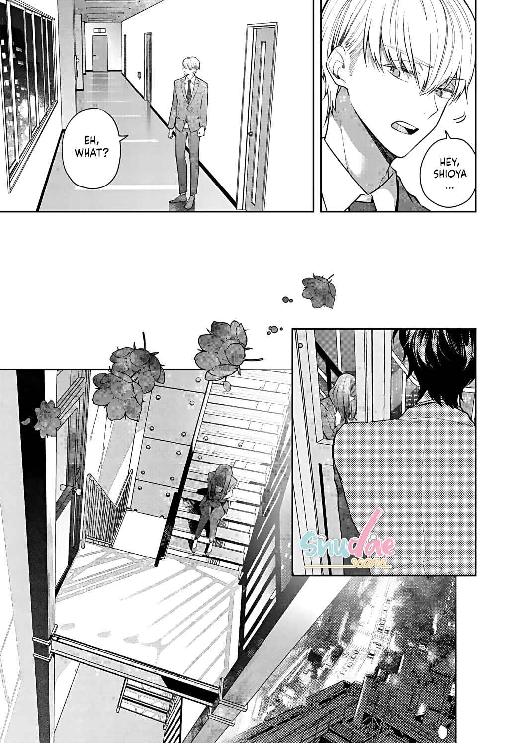 Page 16 Chapter 14 Kiss de Fusaide, Bare naide.