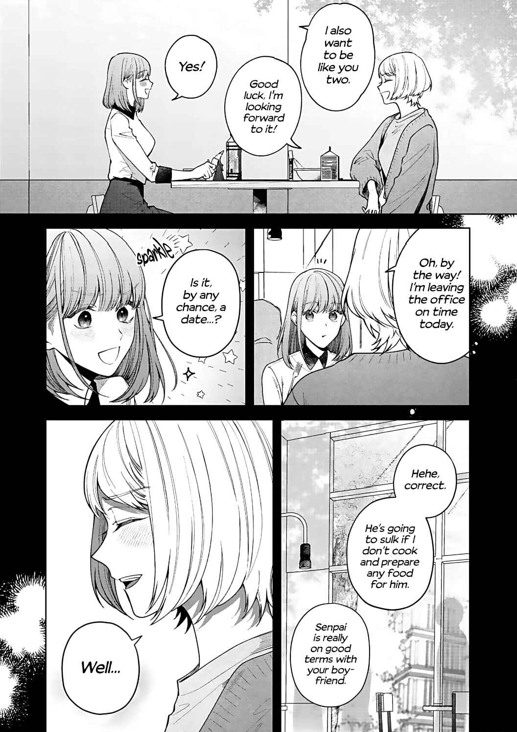 Page 21 Chapter 14 Kiss de Fusaide, Bare naide.