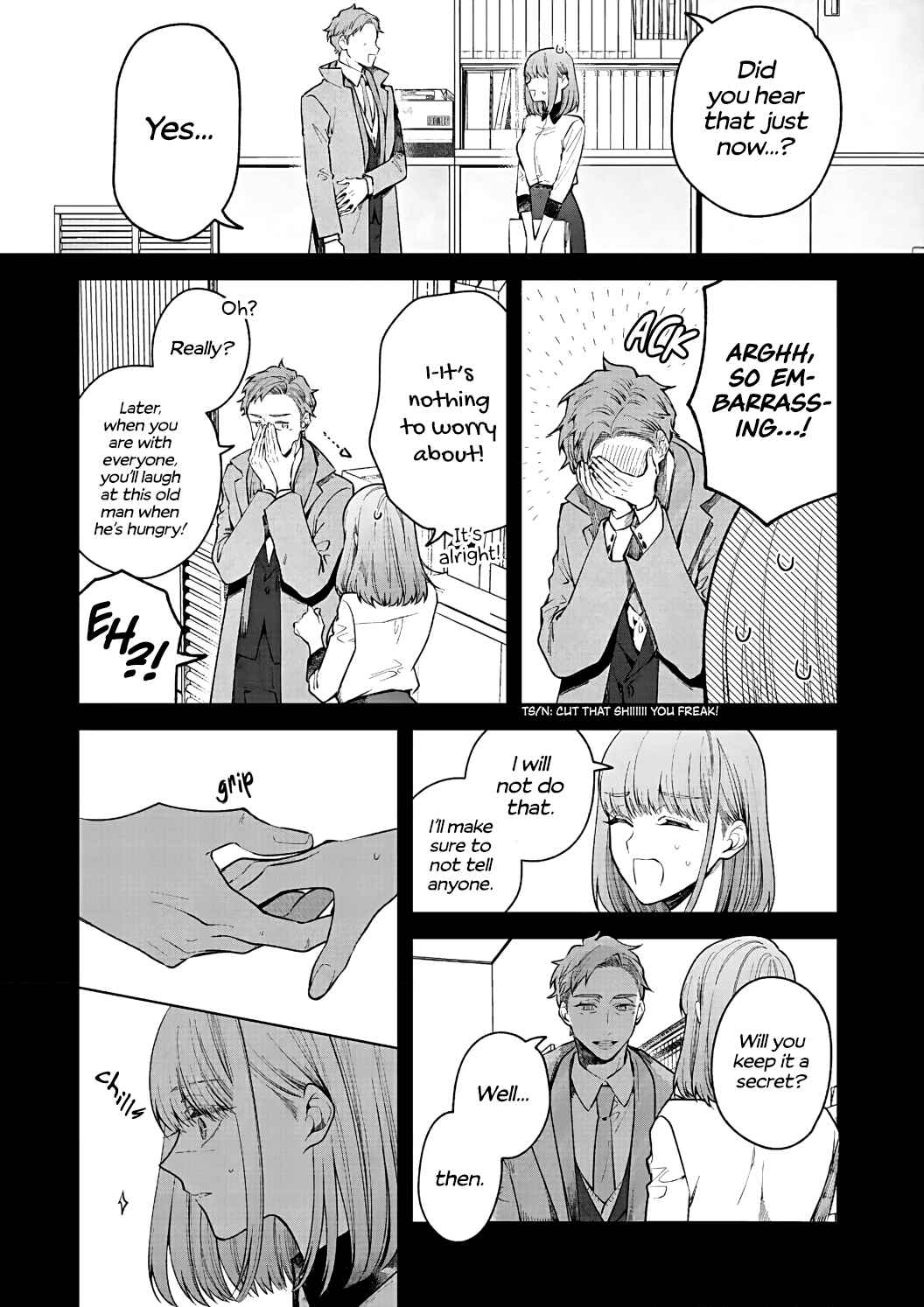 Page 23 Chapter 14 Kiss de Fusaide, Bare naide.