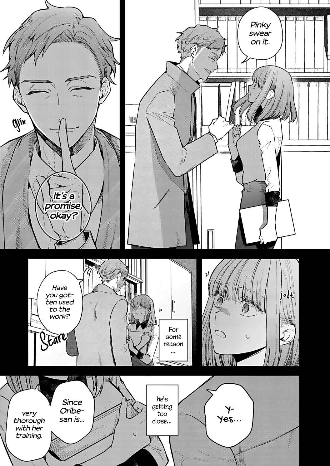 Page 24 Chapter 14 Kiss de Fusaide, Bare naide.