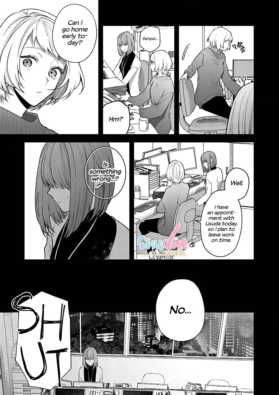 Page 28 Chapter 14 Kiss de Fusaide, Bare naide.