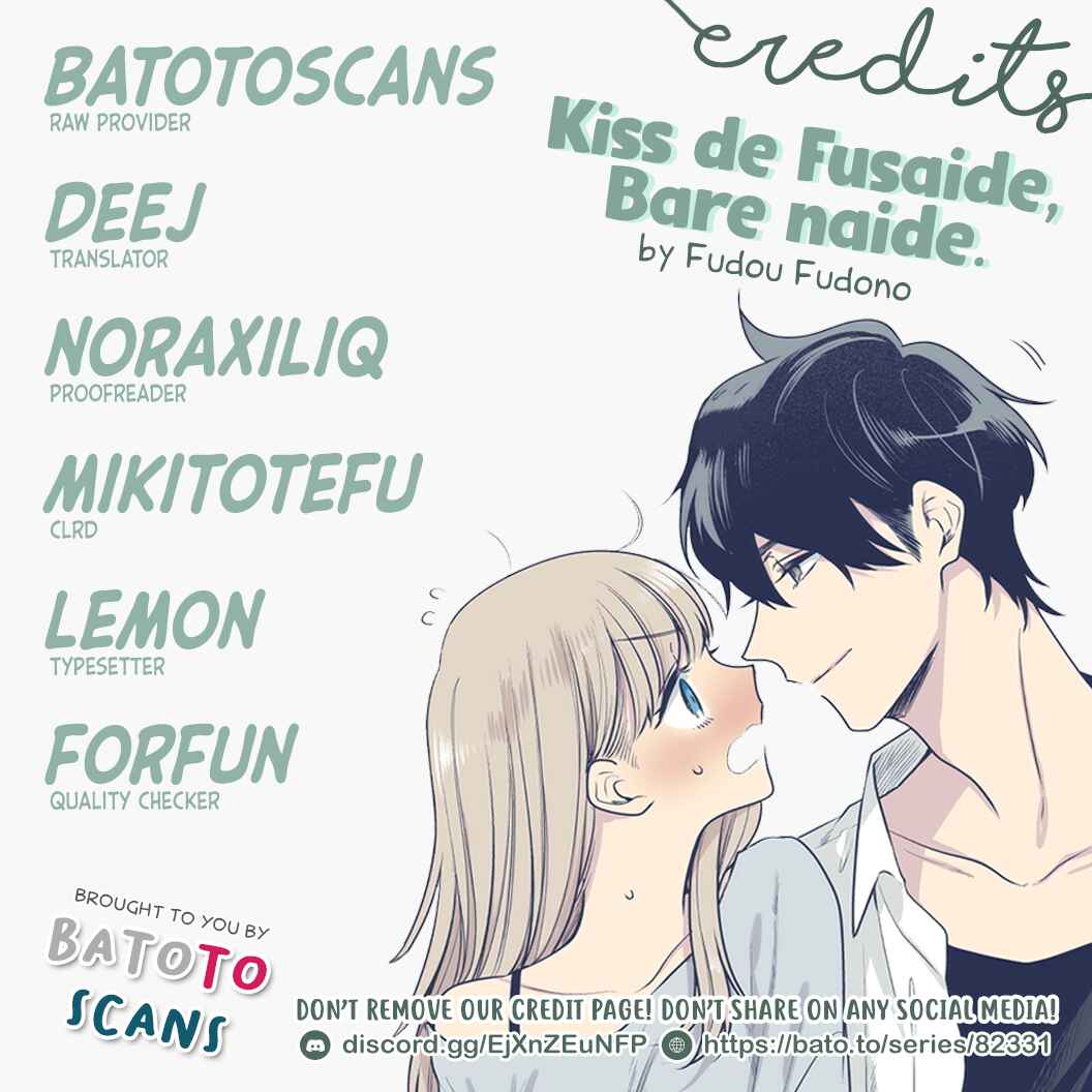 Page 2 Chapter 5.5 Kiss de Fusaide, Bare naide.
