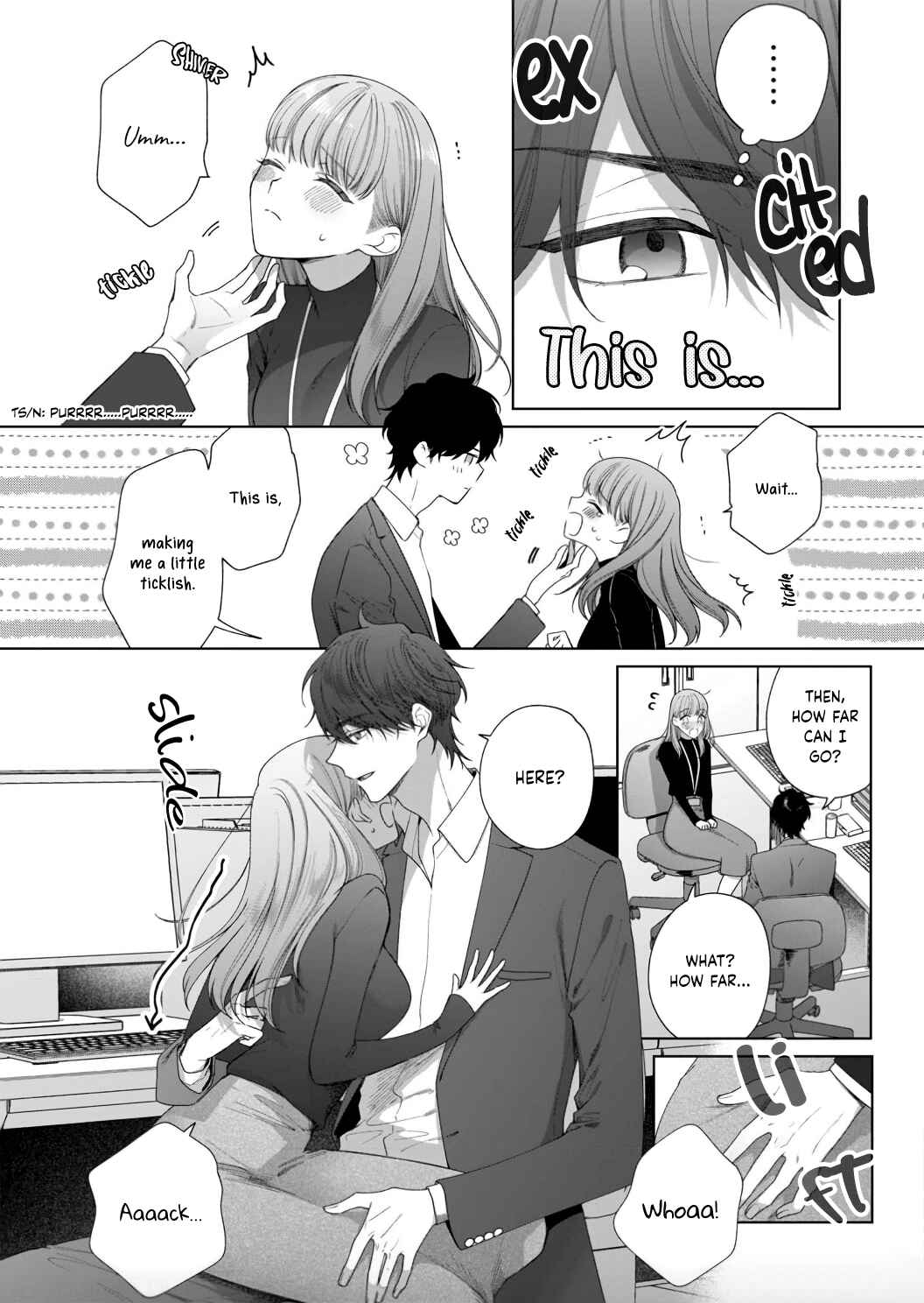Page 6 Chapter 5.5 Kiss de Fusaide, Bare naide.