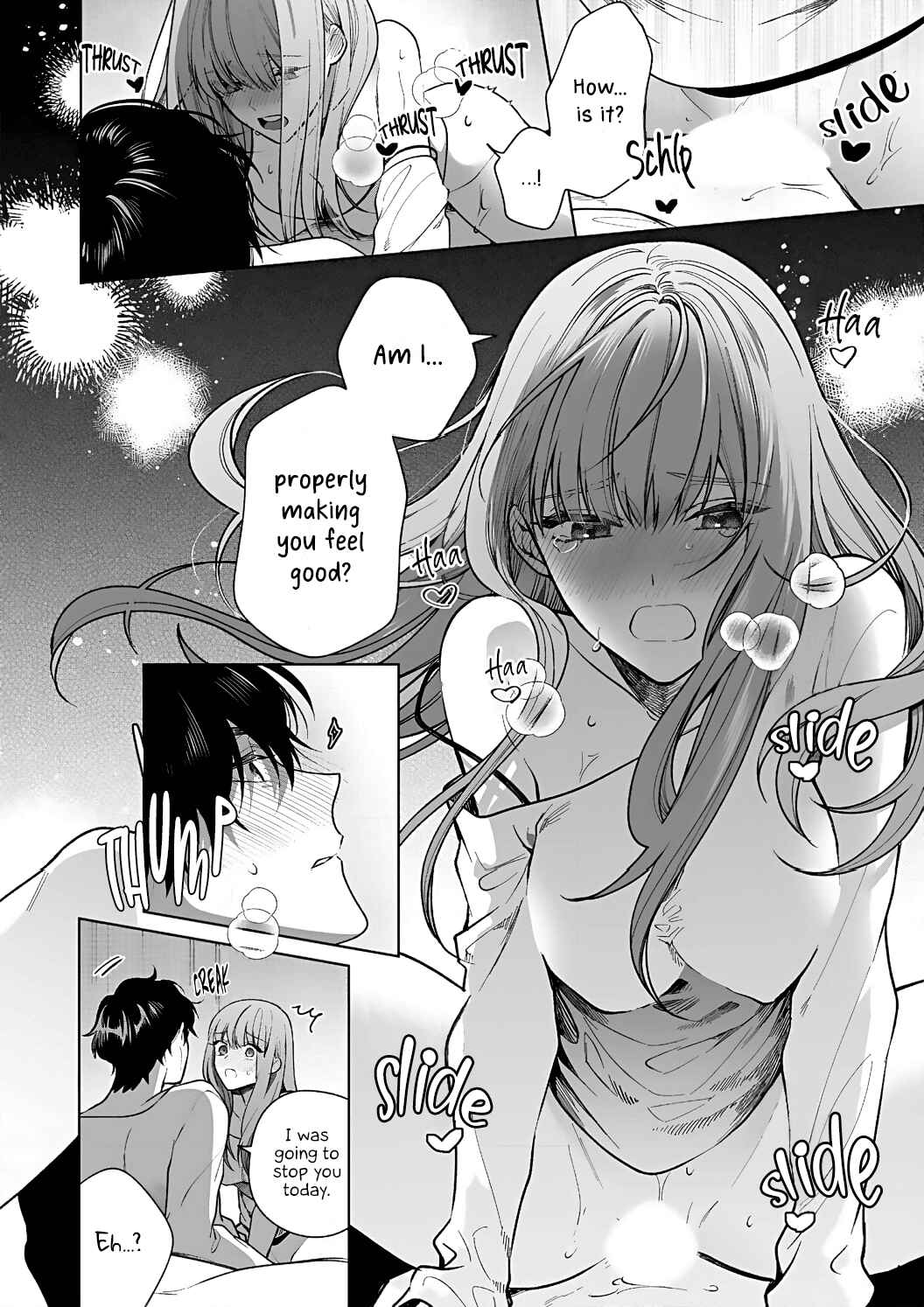 Page 11 Chapter 13 Kiss de Fusaide, Bare naide.