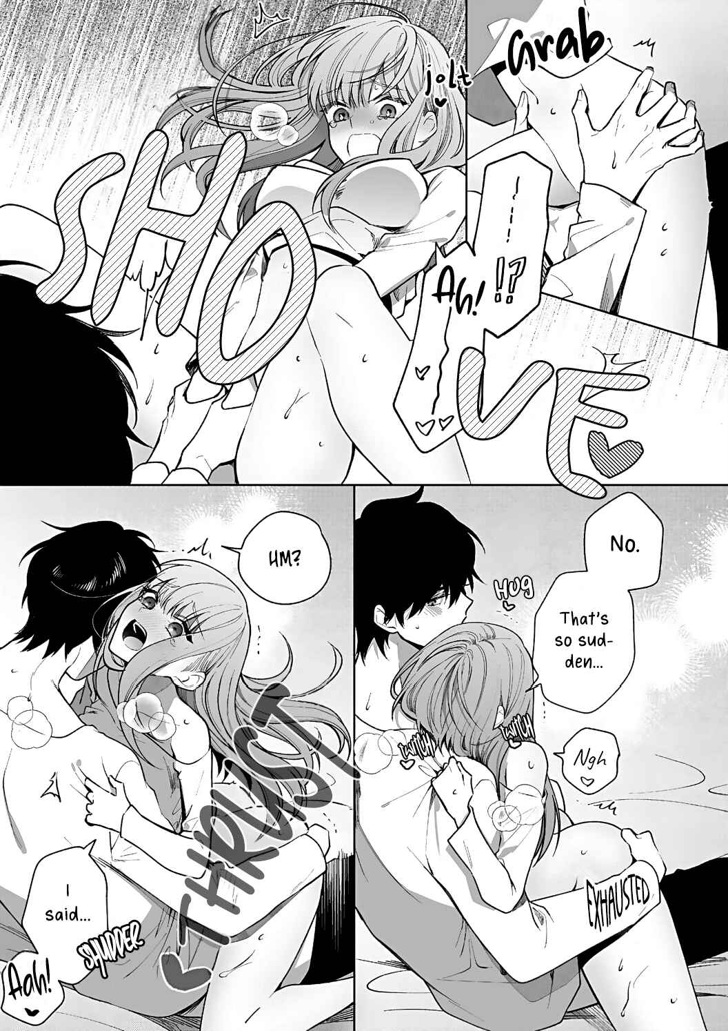 Page 12 Chapter 13 Kiss de Fusaide, Bare naide.