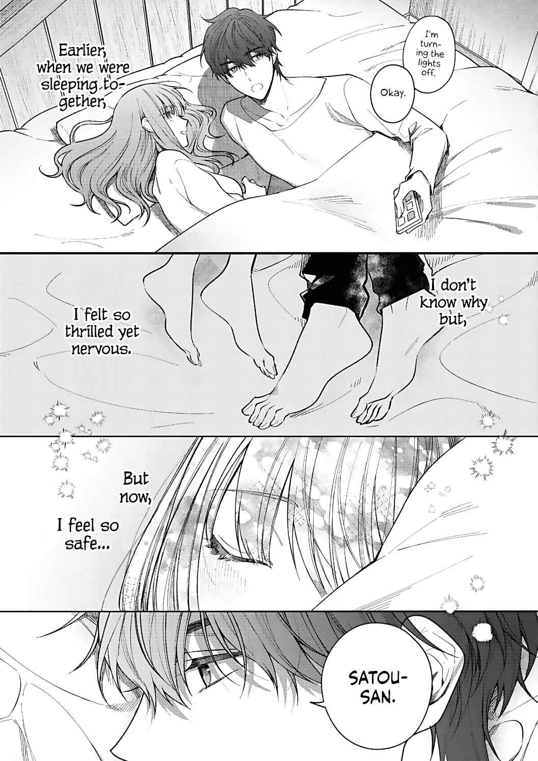 Page 17 Chapter 13 Kiss de Fusaide, Bare naide.