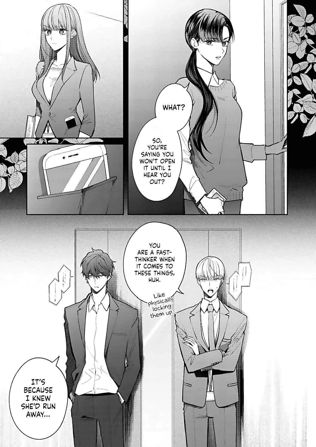 Page 24 Chapter 13 Kiss de Fusaide, Bare naide.