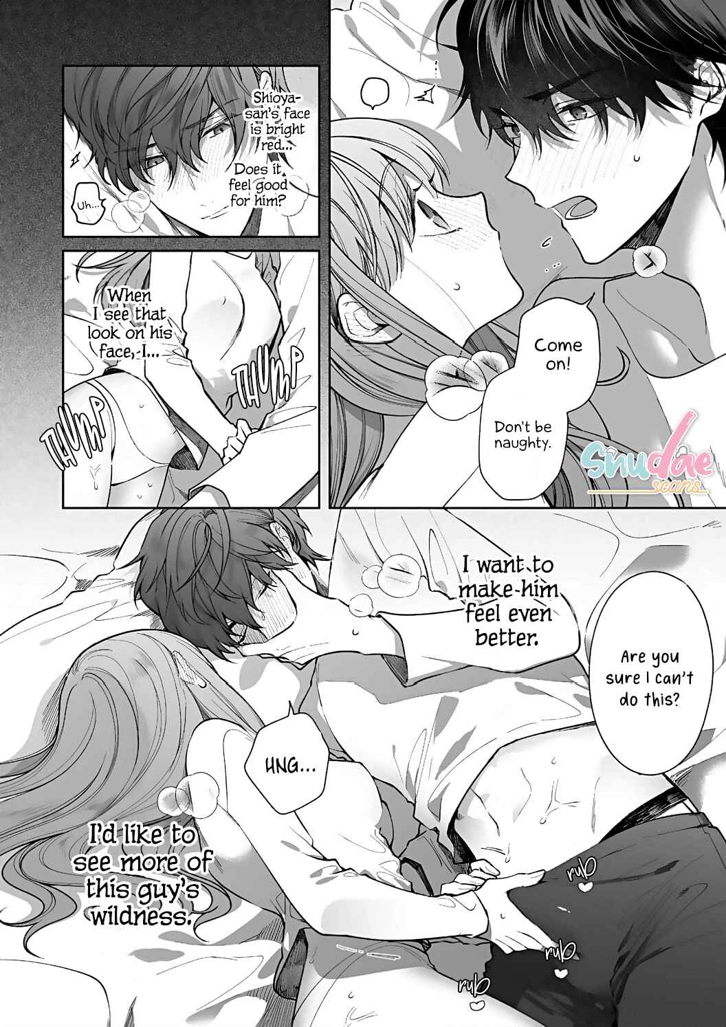Page 7 Chapter 13 Kiss de Fusaide, Bare naide.