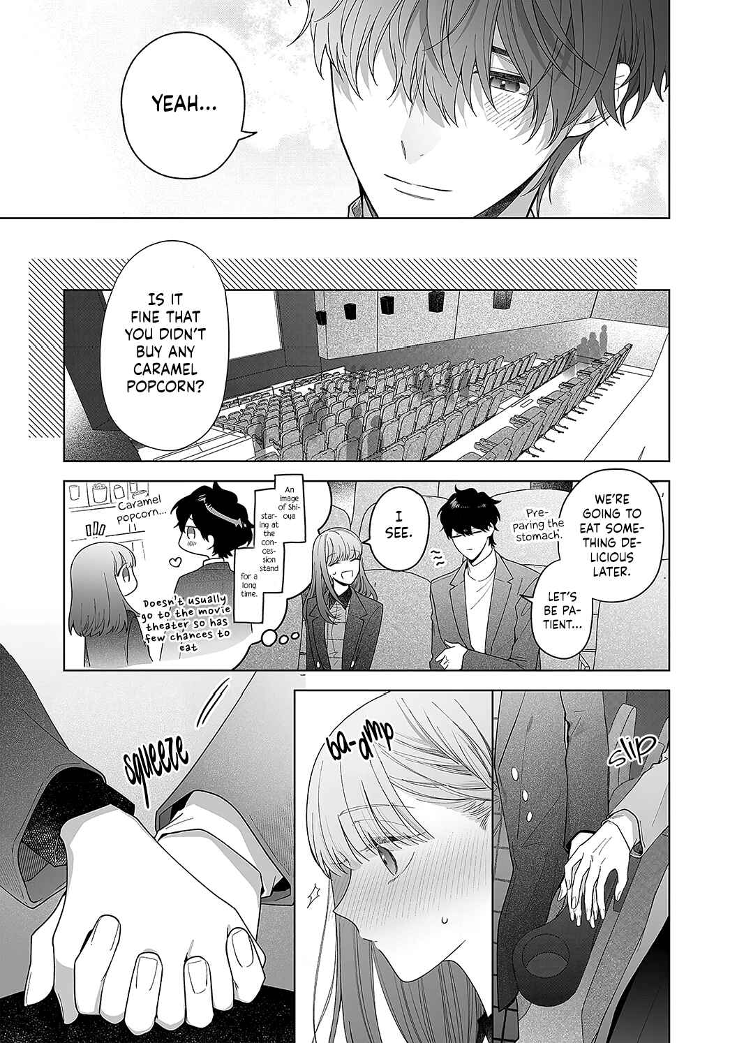 Page 12 Chapter 18 Kiss de Fusaide, Bare naide.