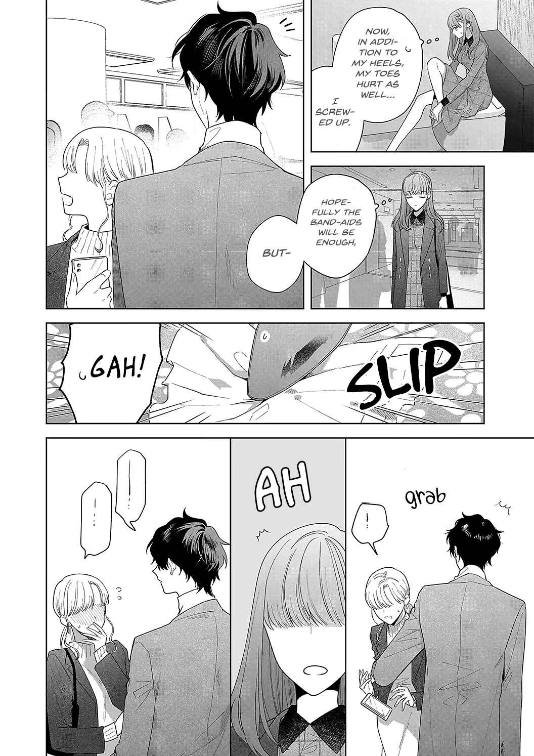 Page 15 Chapter 18 Kiss de Fusaide, Bare naide.
