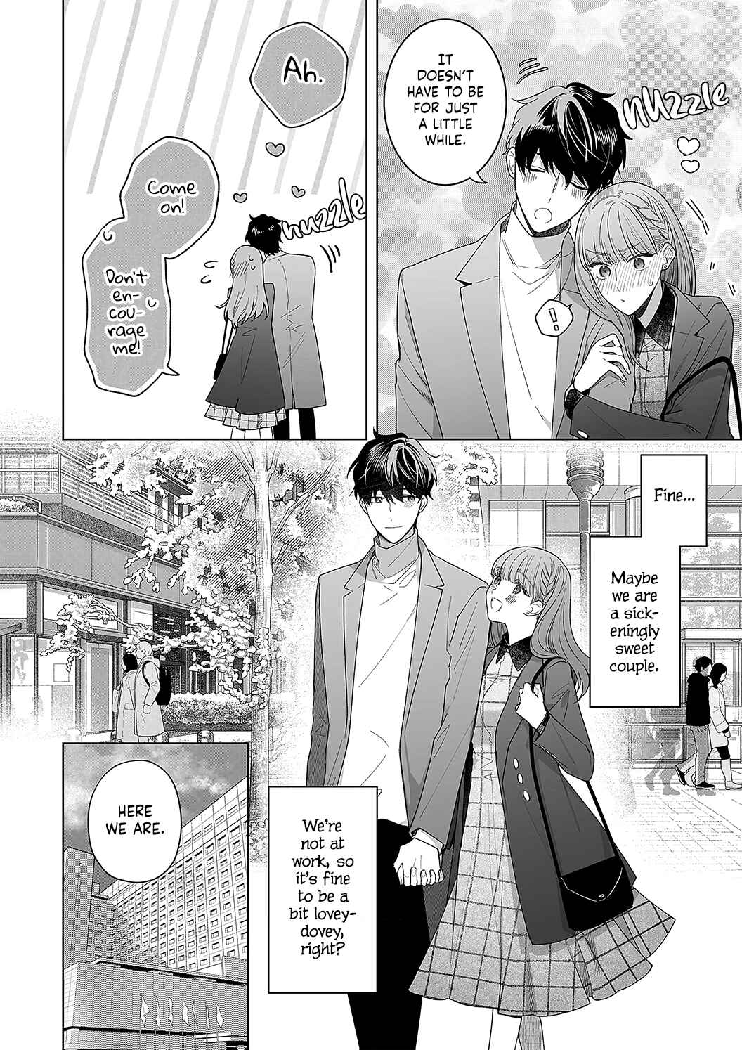 Page 19 Chapter 18 Kiss de Fusaide, Bare naide.