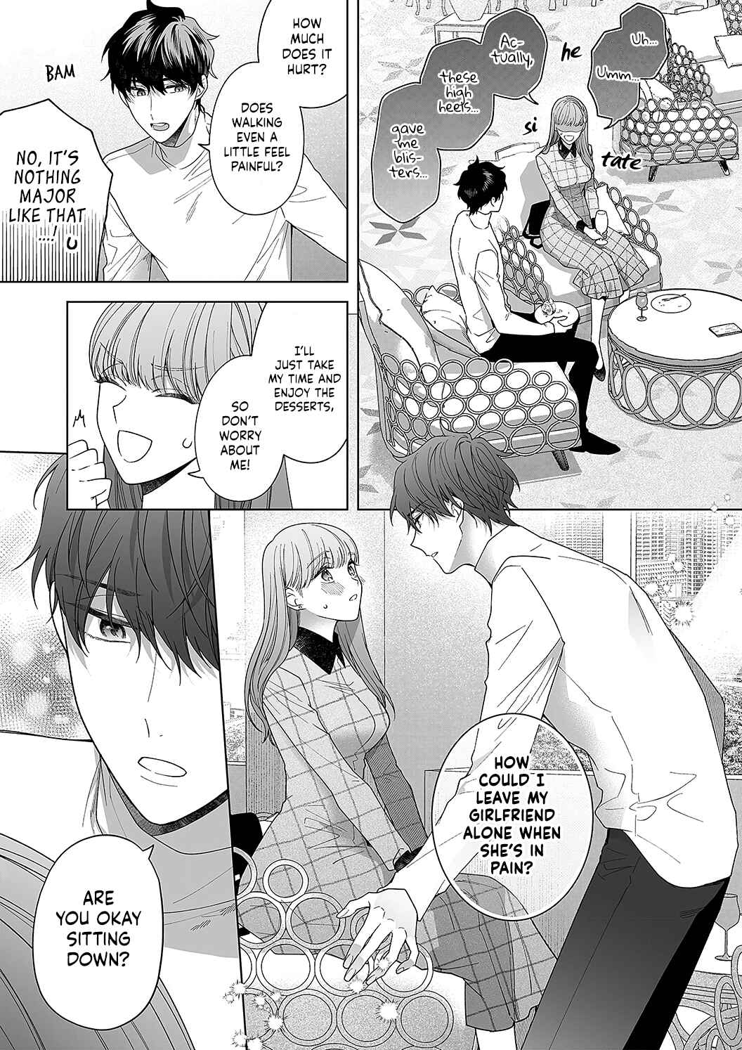 Page 22 Chapter 18 Kiss de Fusaide, Bare naide.