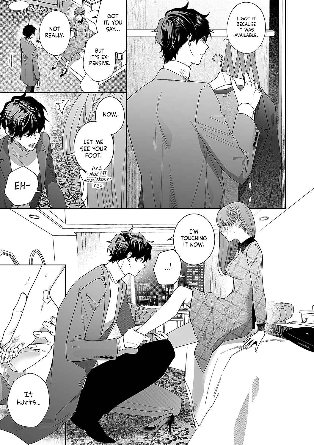 Page 28 Chapter 18 Kiss de Fusaide, Bare naide.