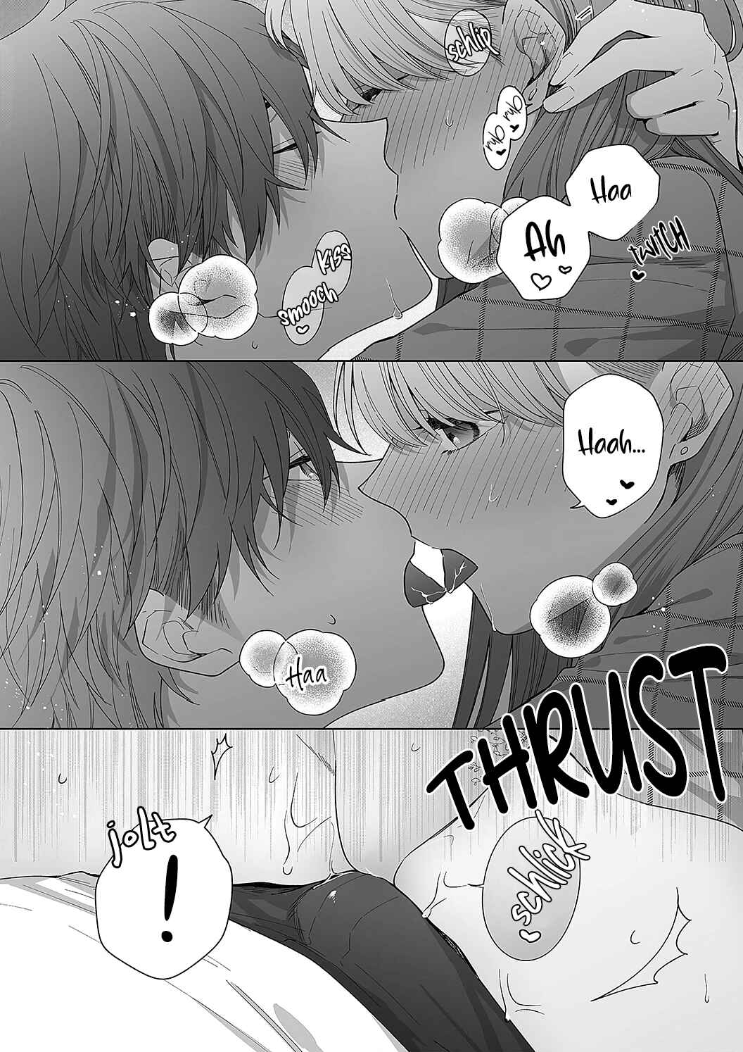 Page 37 Chapter 18 Kiss de Fusaide, Bare naide.