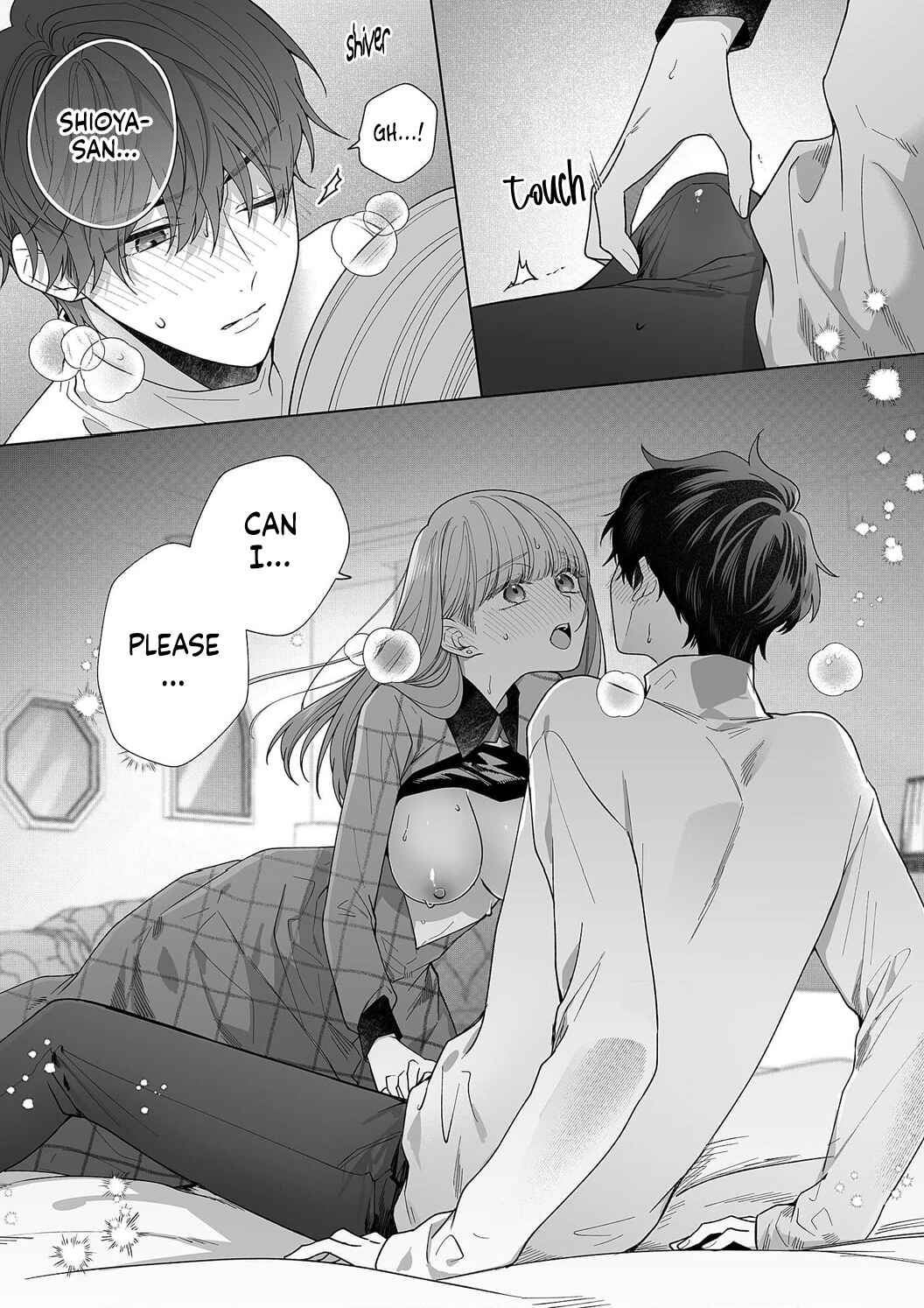 Page 39 Chapter 18 Kiss de Fusaide, Bare naide.