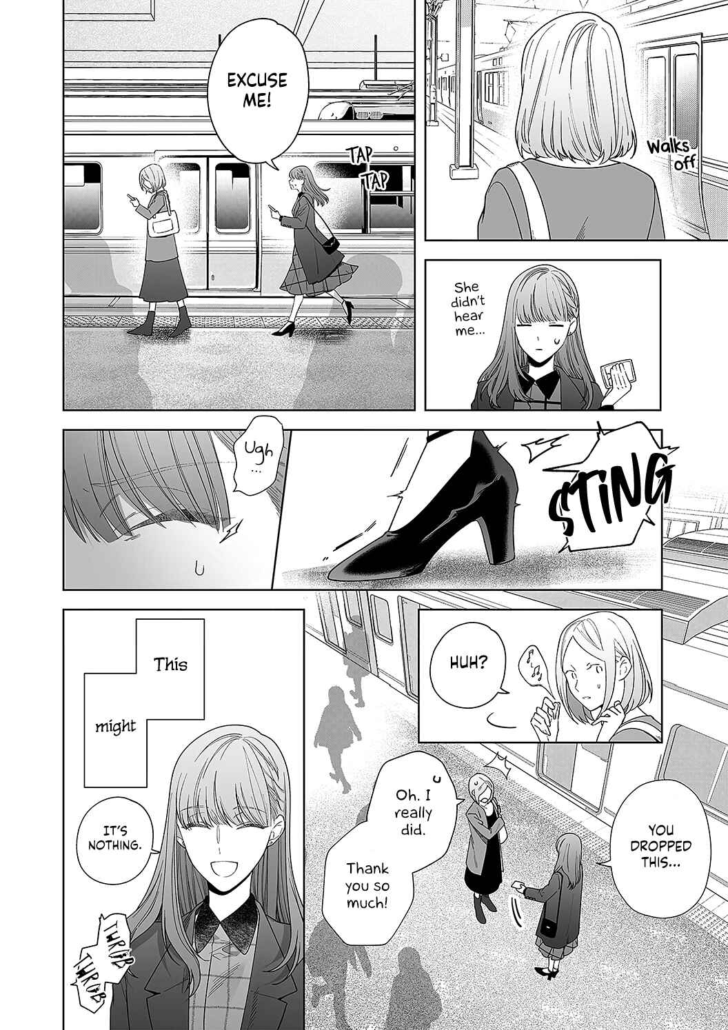 Page 7 Chapter 18 Kiss de Fusaide, Bare naide.