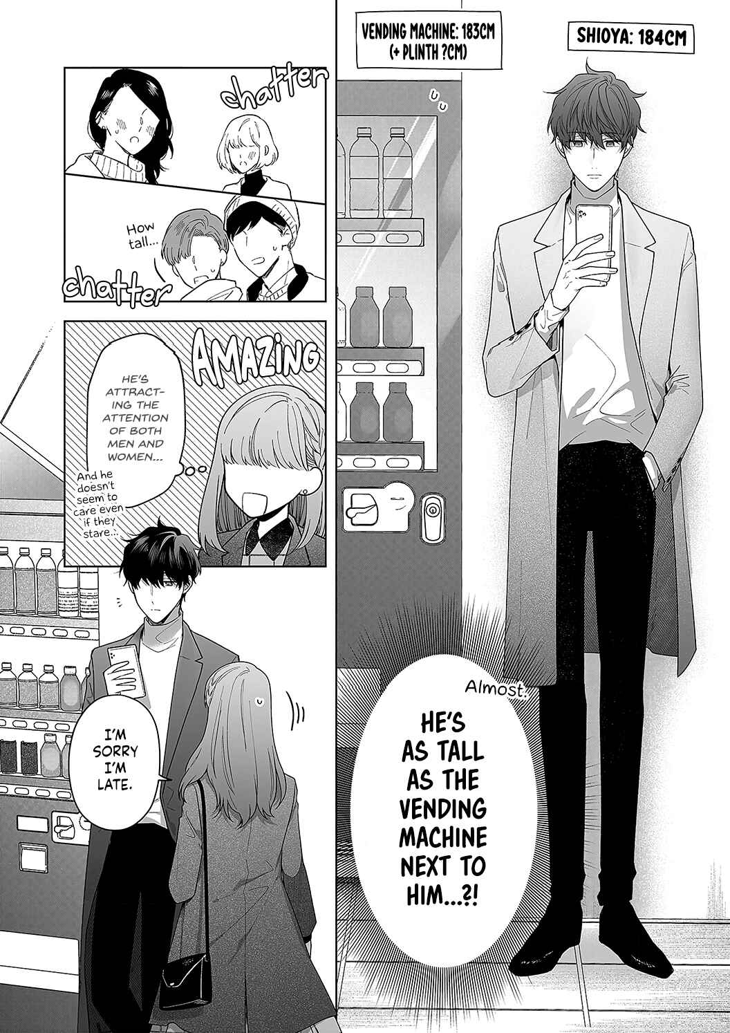 Page 9 Chapter 18 Kiss de Fusaide, Bare naide.