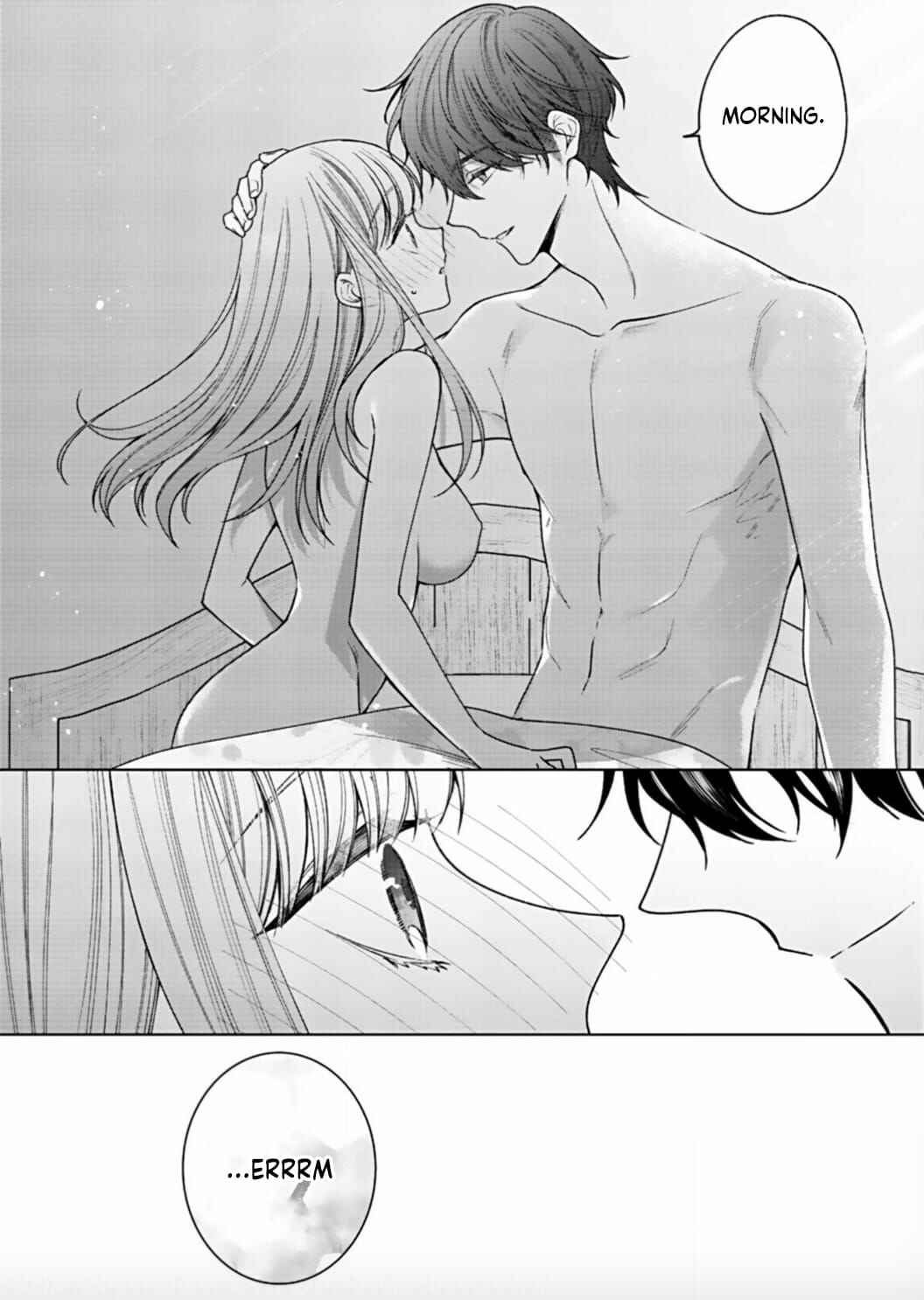 Page 21 Chapter 5 Kiss de Fusaide, Bare naide.