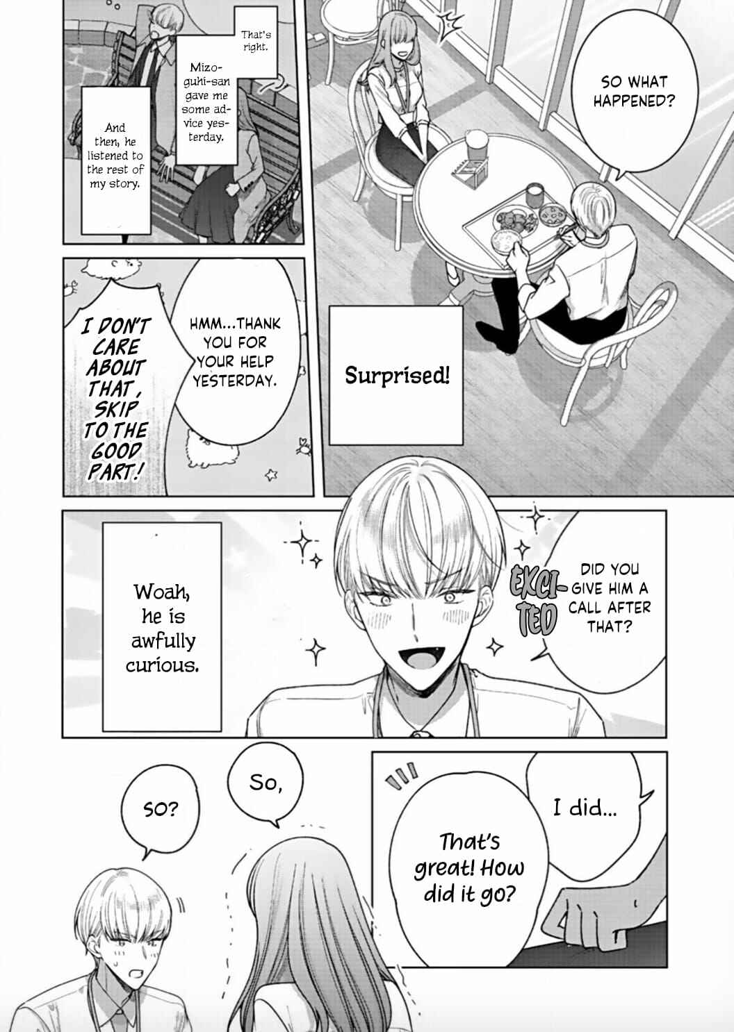 Page 27 Chapter 5 Kiss de Fusaide, Bare naide.