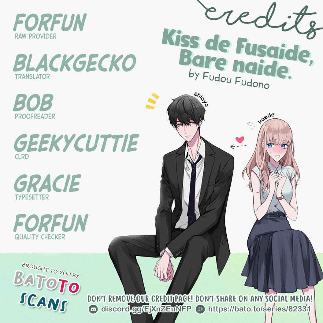 Page 3 Chapter 5 Kiss de Fusaide, Bare naide.