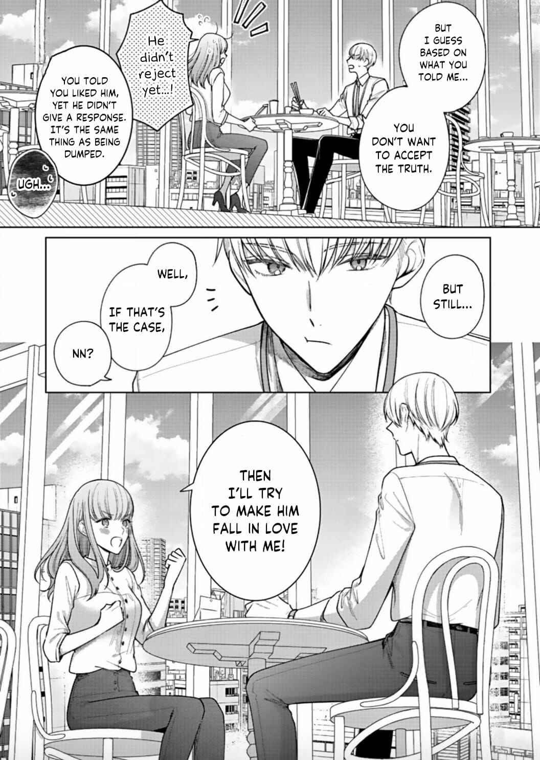 Page 30 Chapter 5 Kiss de Fusaide, Bare naide.