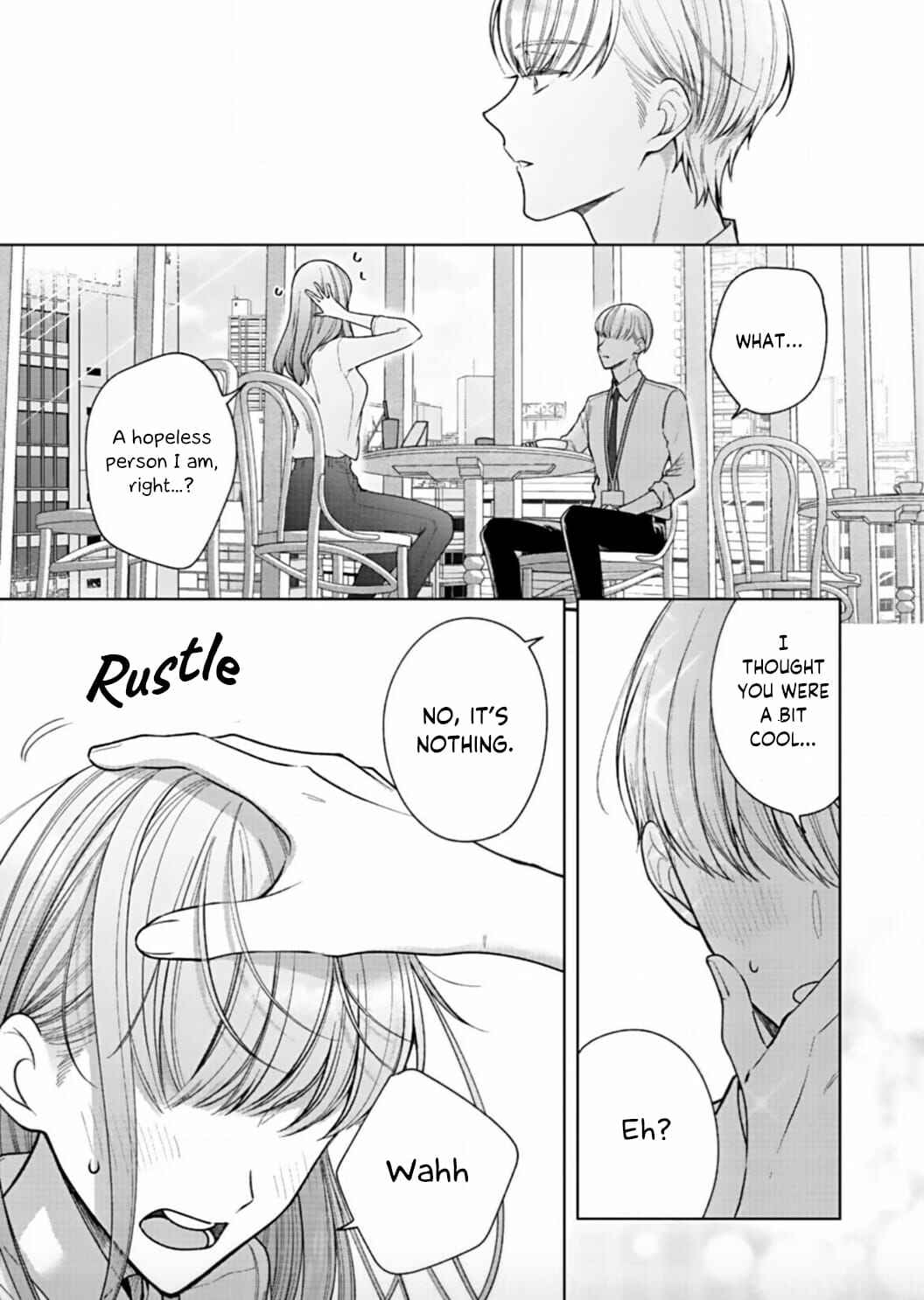 Page 32 Chapter 5 Kiss de Fusaide, Bare naide.