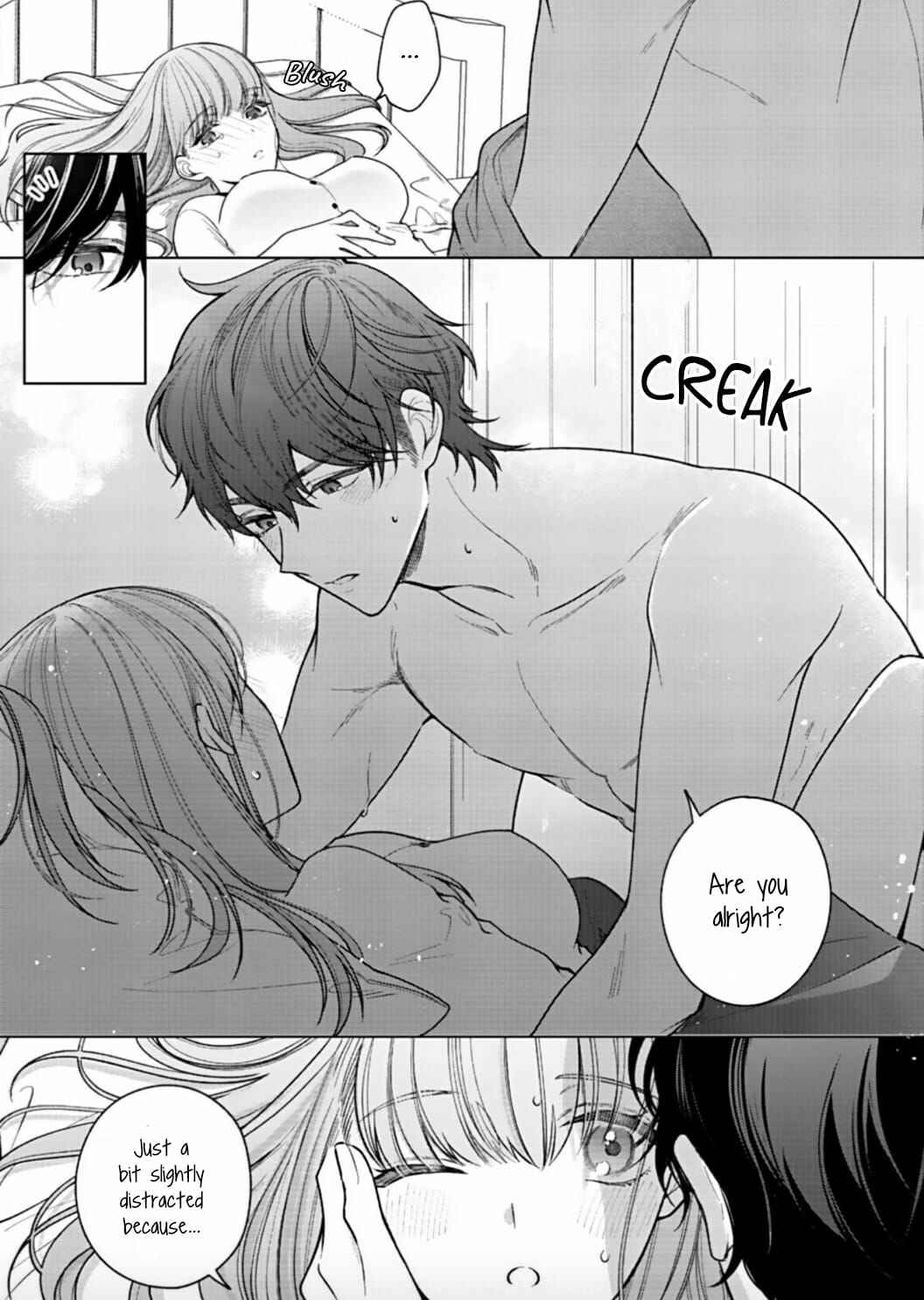 Page 8 Chapter 5 Kiss de Fusaide, Bare naide.