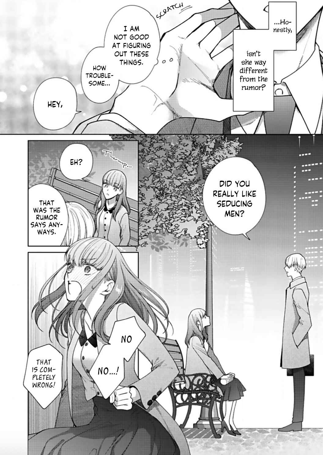 Page 14 Chapter 4 Kiss de Fusaide, Bare naide.