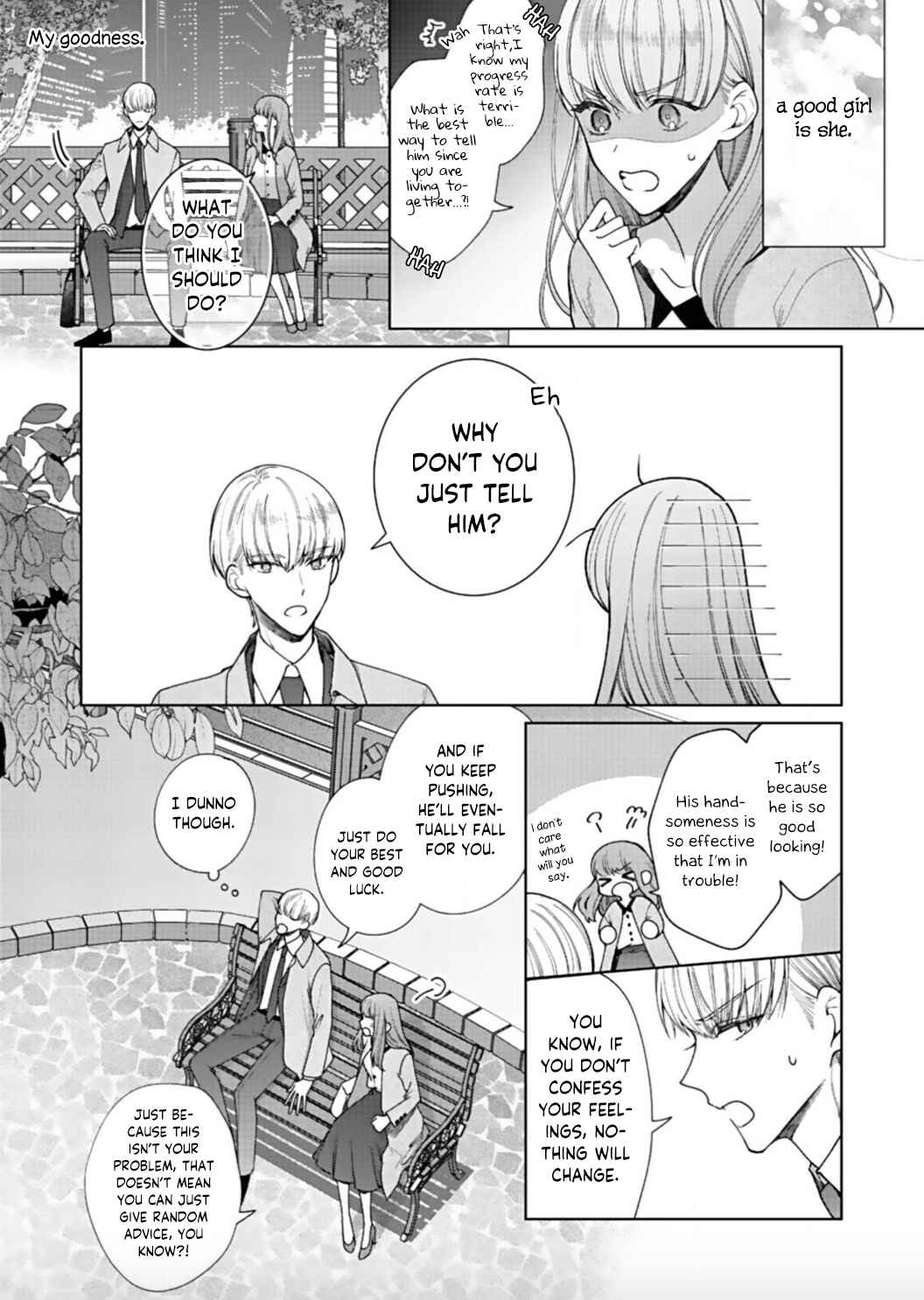 Page 16 Chapter 4 Kiss de Fusaide, Bare naide.