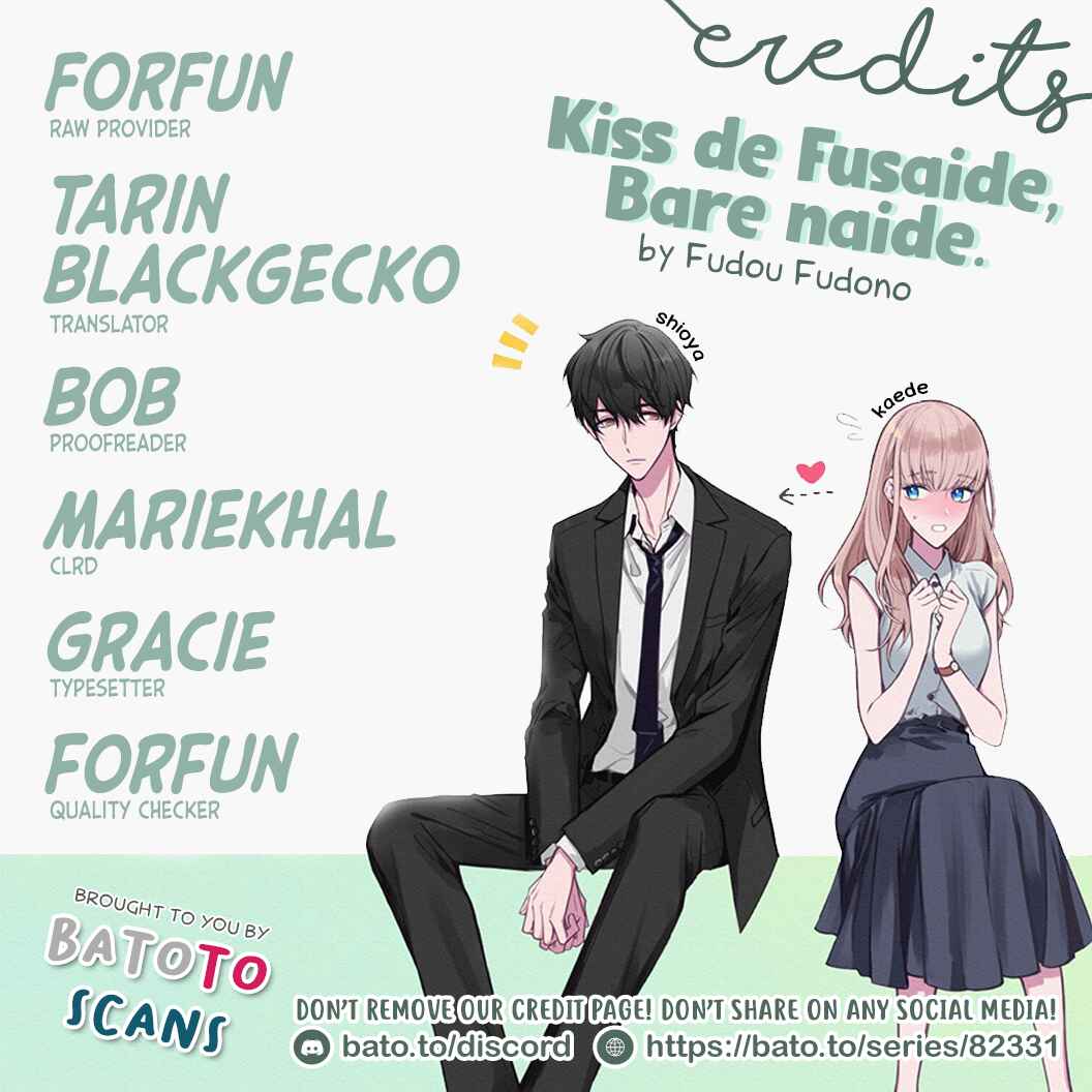 Page 2 Chapter 4 Kiss de Fusaide, Bare naide.