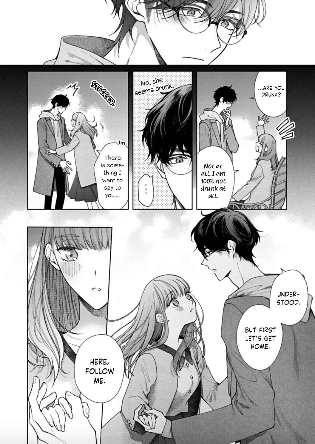 Page 22 Chapter 4 Kiss de Fusaide, Bare naide.