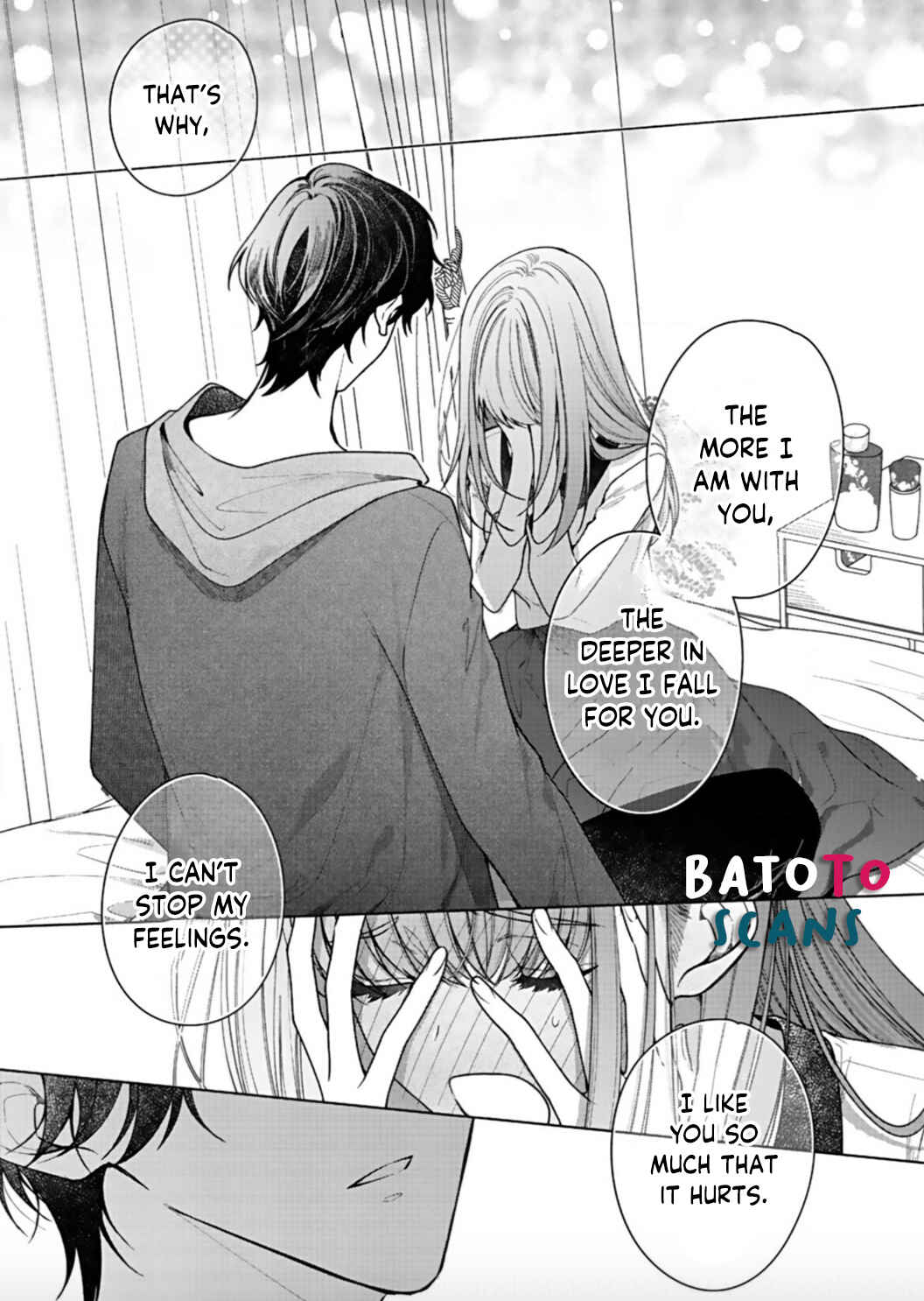 Page 27 Chapter 4 Kiss de Fusaide, Bare naide.