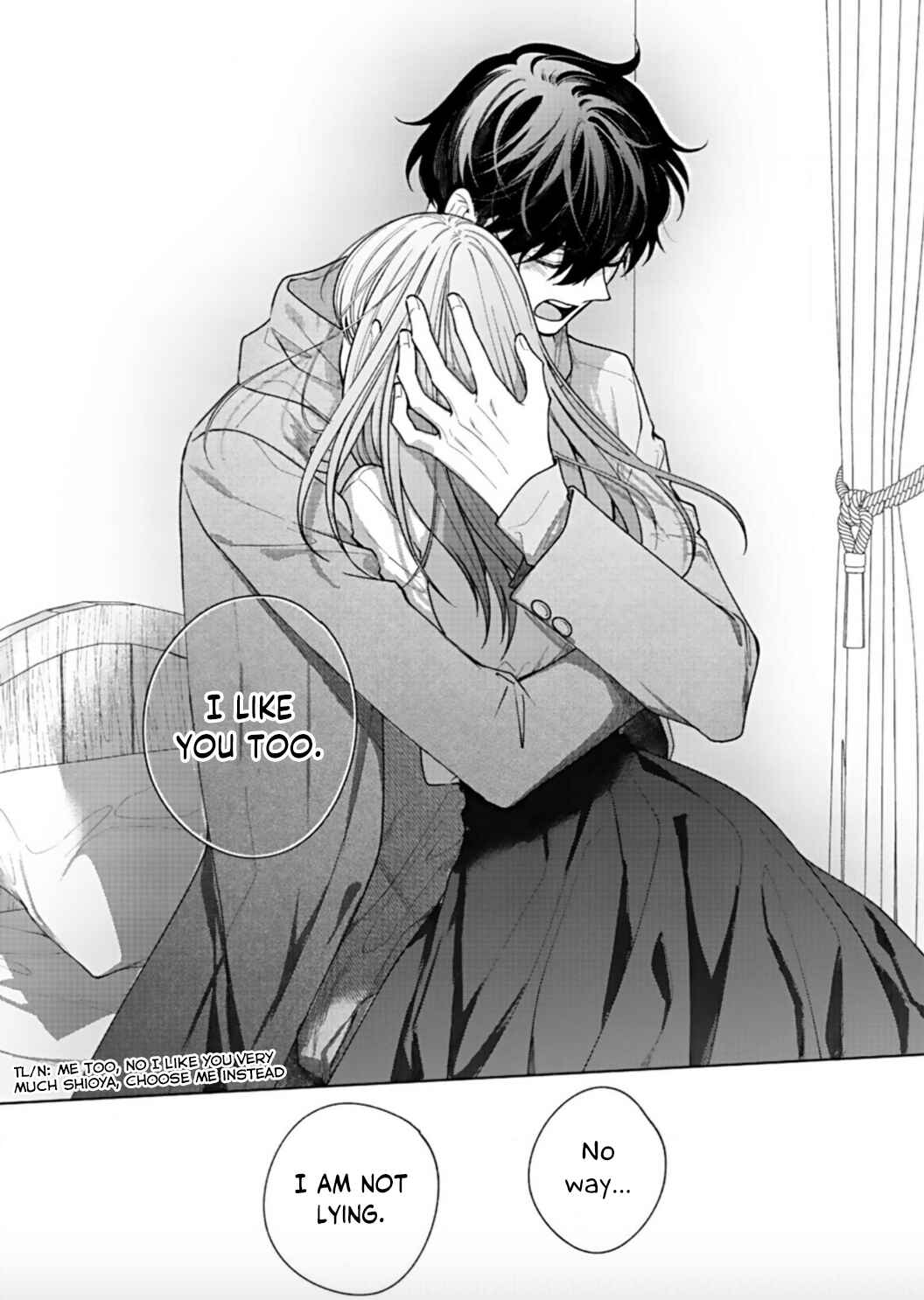 Page 29 Chapter 4 Kiss de Fusaide, Bare naide.