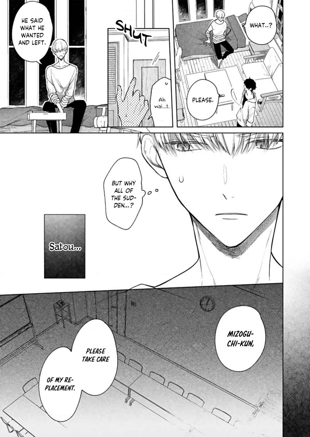 Page 5 Chapter 4 Kiss de Fusaide, Bare naide.