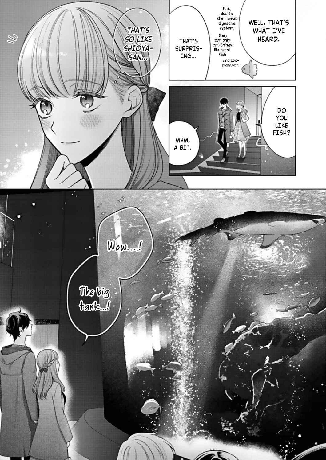 Page 10 Chapter 6 Kiss de Fusaide, Bare naide.