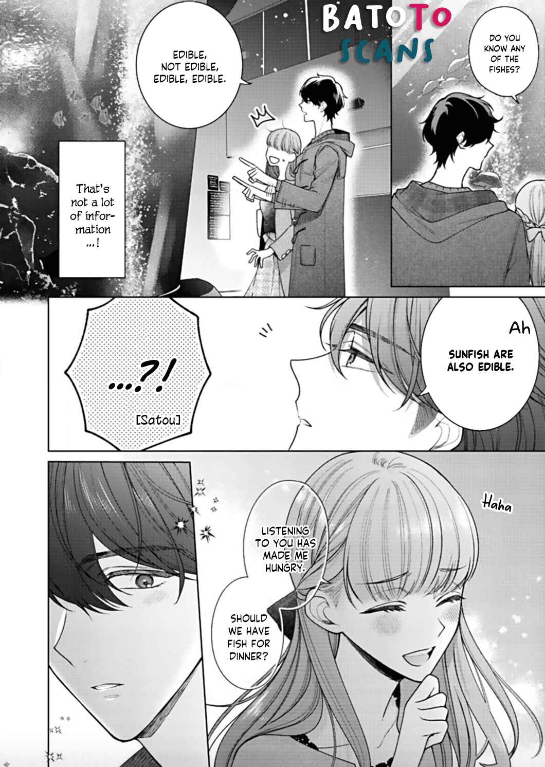 Page 11 Chapter 6 Kiss de Fusaide, Bare naide.
