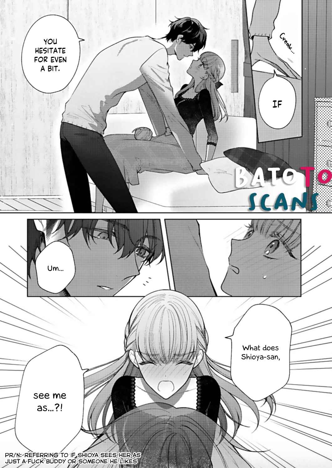 Page 20 Chapter 6 Kiss de Fusaide, Bare naide.