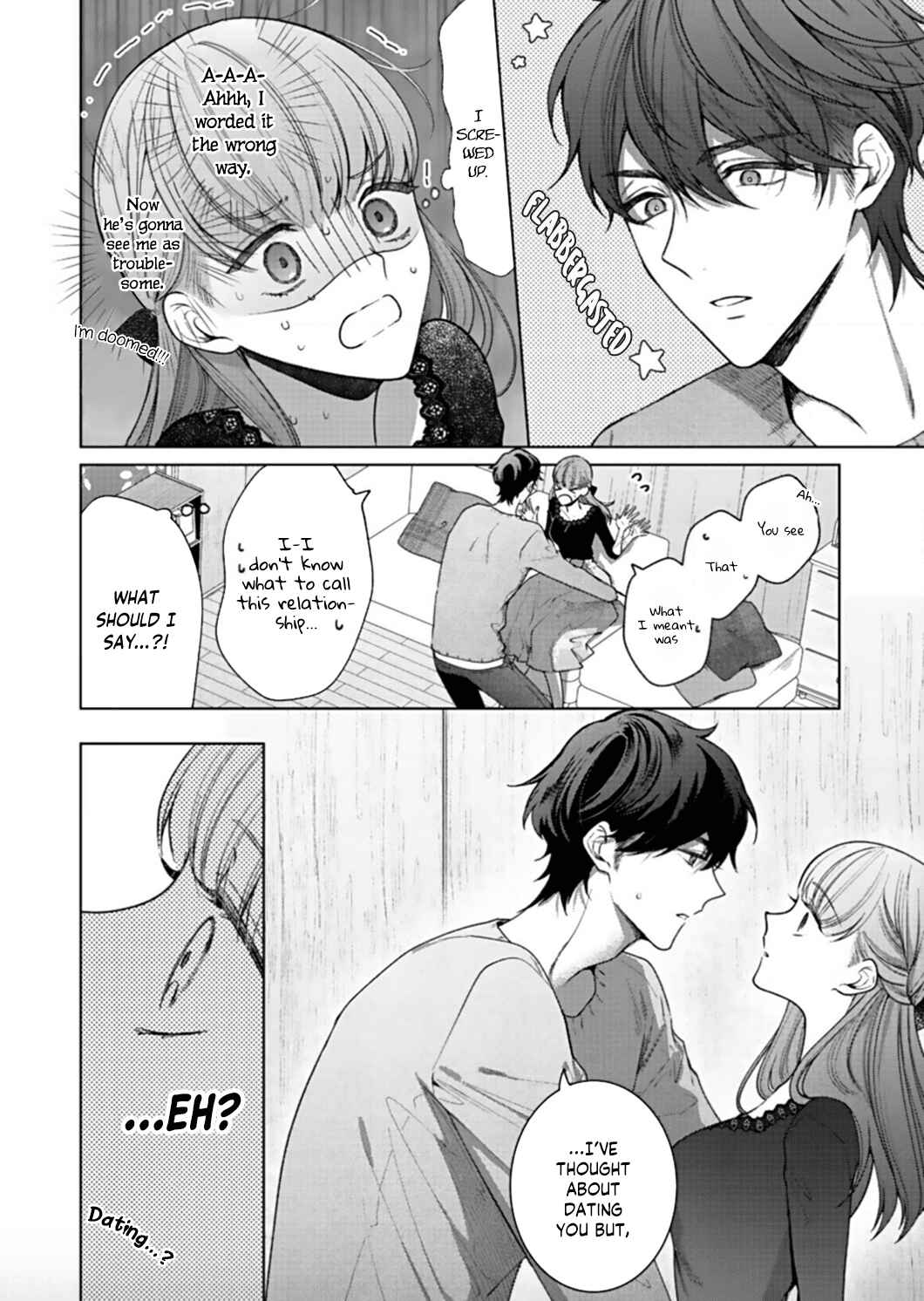 Page 21 Chapter 6 Kiss de Fusaide, Bare naide.