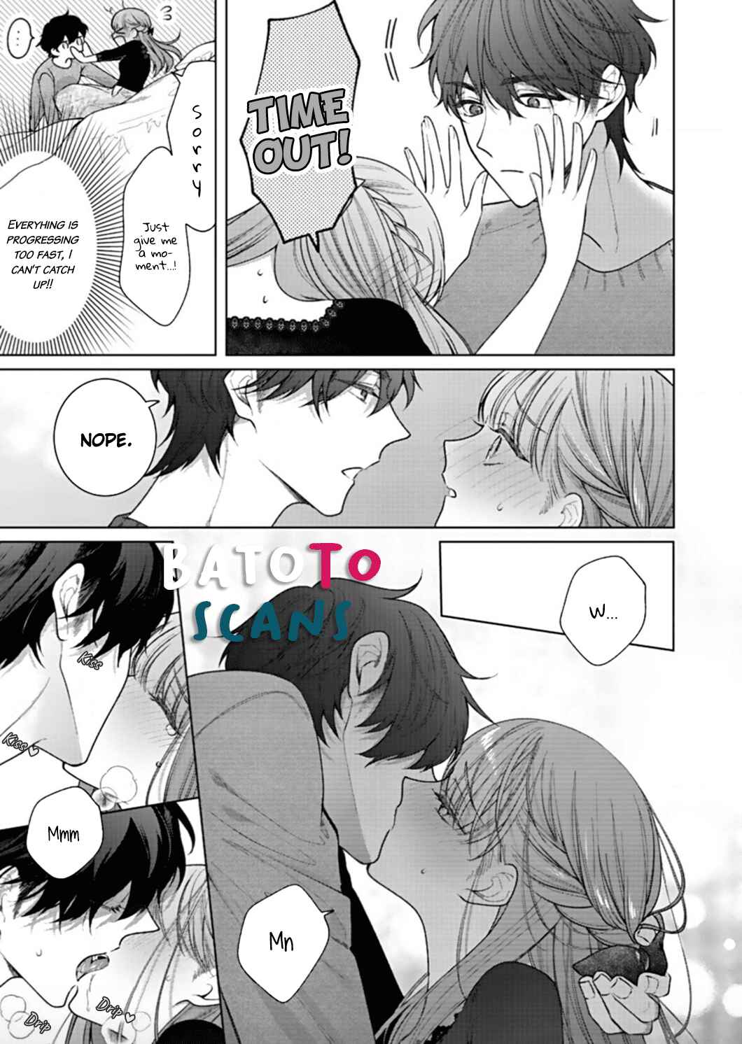 Page 26 Chapter 6 Kiss de Fusaide, Bare naide.