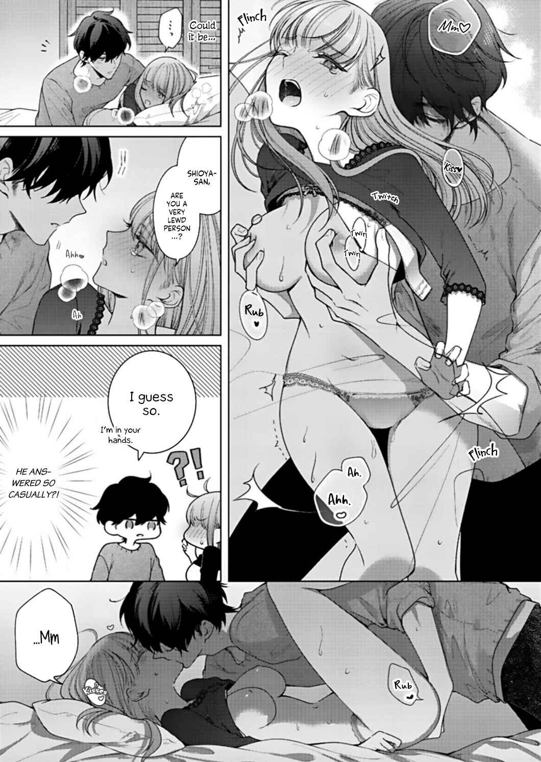 Page 28 Chapter 6 Kiss de Fusaide, Bare naide.