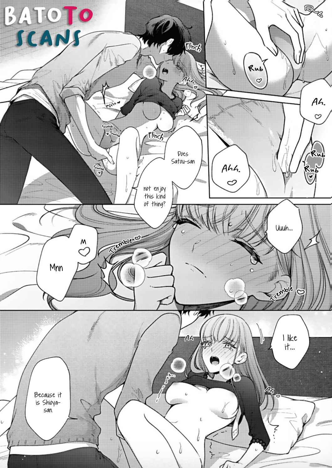 Page 29 Chapter 6 Kiss de Fusaide, Bare naide.