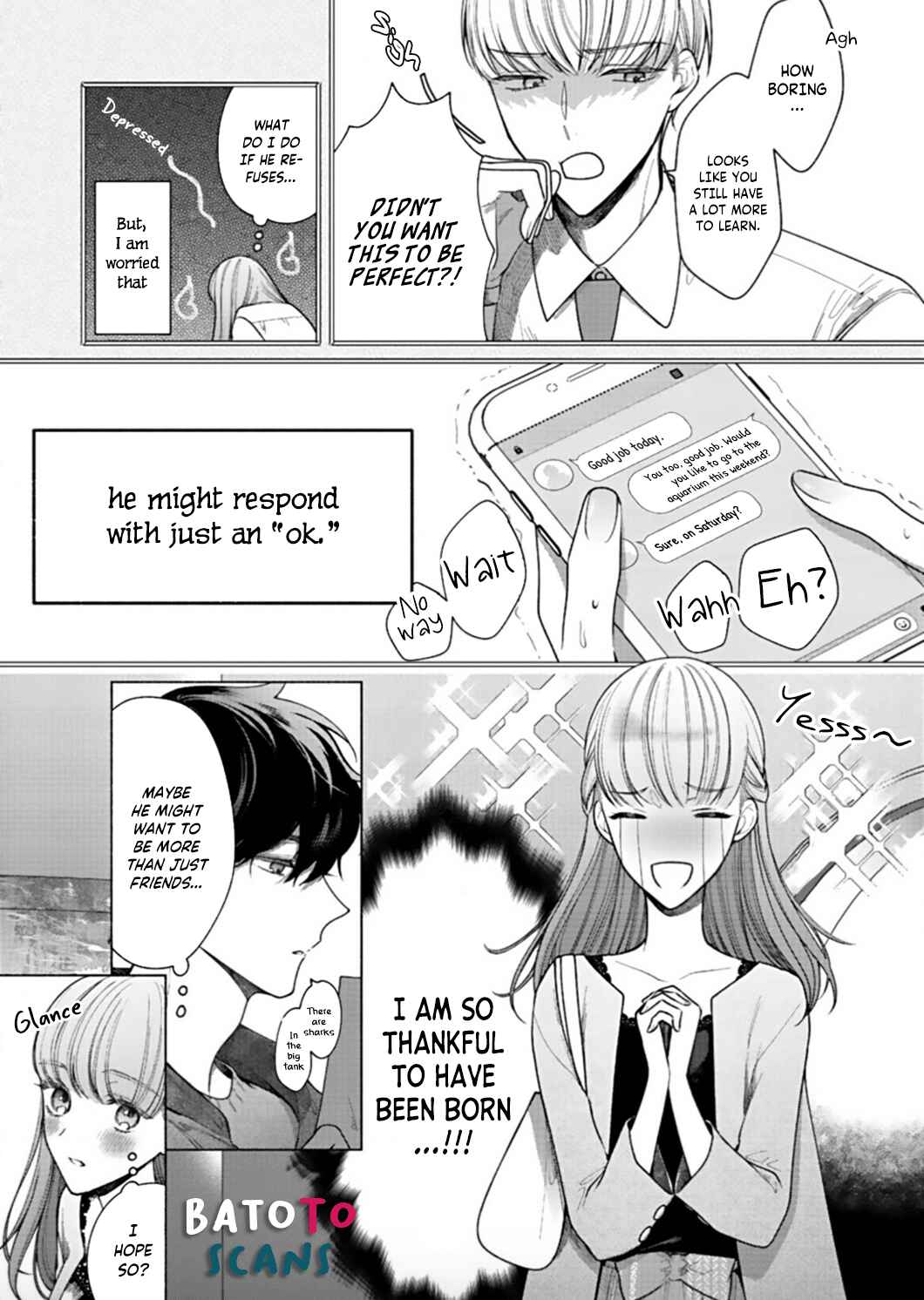 Page 8 Chapter 6 Kiss de Fusaide, Bare naide.