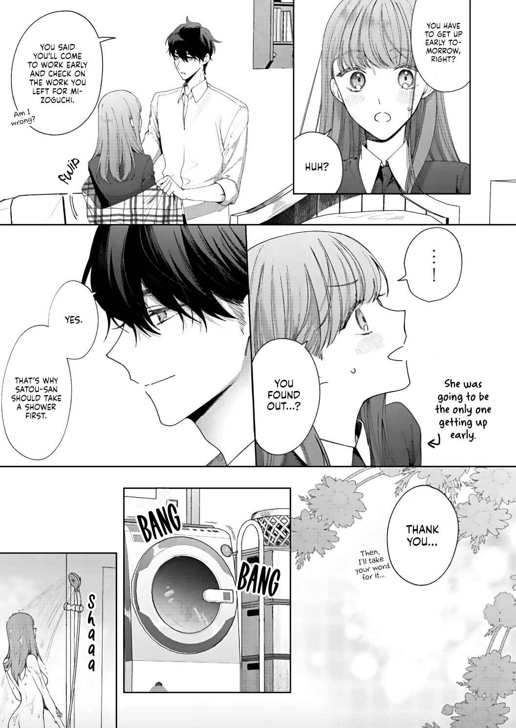 Page 10 Chapter 9 Kiss de Fusaide, Bare naide.